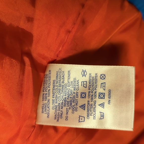 Lands’ End boys waterproof insulted parka Size 10-12 - Picture 11 of 11